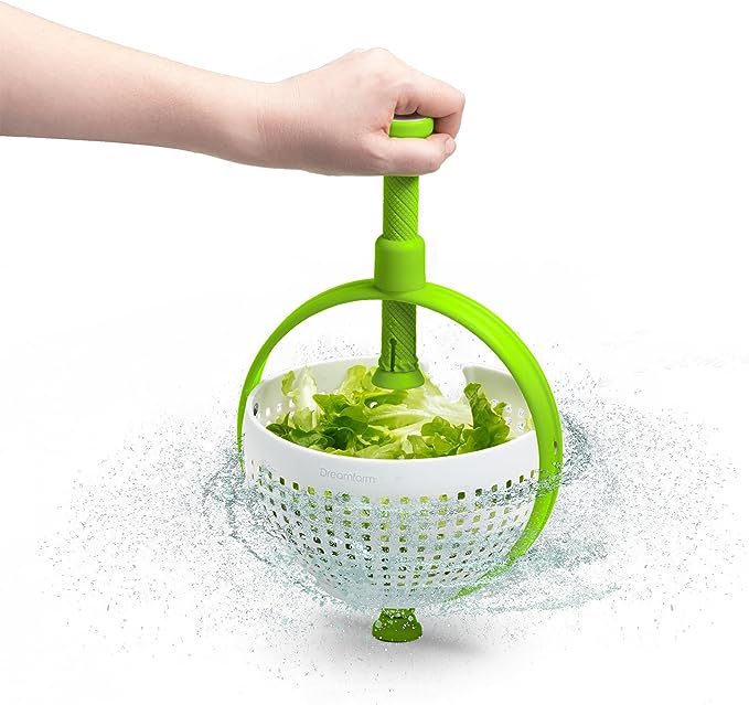 Spinning & Staining Colander / سلة غسيل الخضار
