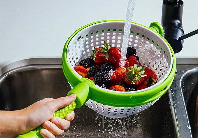 Spinning & Staining Colander / سلة غسيل الخضار