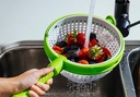 Spinning & Staining Colander / سلة غسيل الخضار