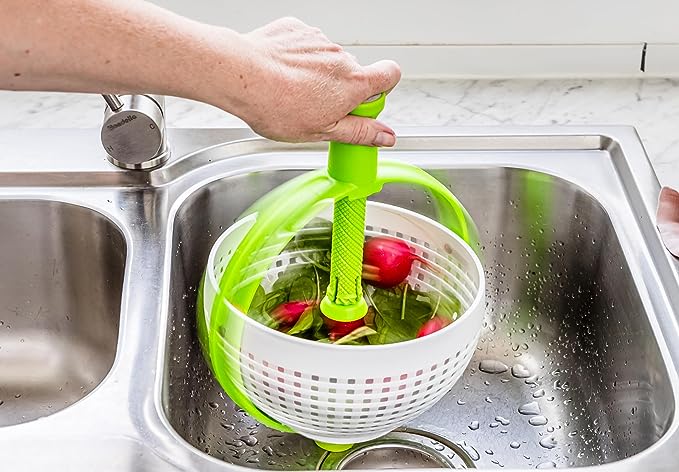 Spinning & Staining Colander / سلة غسيل الخضار