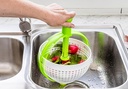 Spinning & Staining Colander / سلة غسيل الخضار