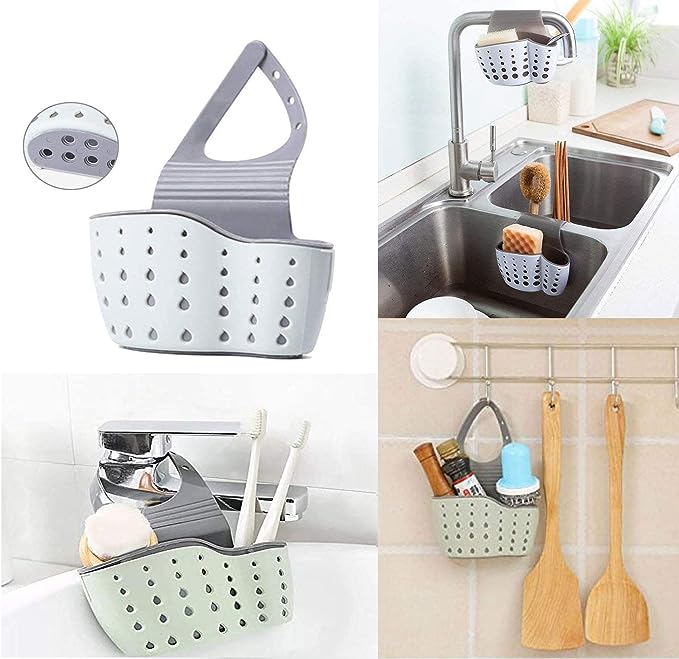 Sponge Organizer Basket/سلة تنظيم اسفنج الغسيل