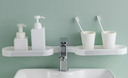 BATHROOM CORNER ORGANIZER / منظم لزاوية الحمام