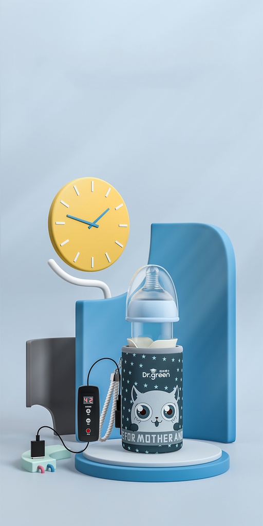 BABY MILK BOTTLE/ المرضعة العجيبة