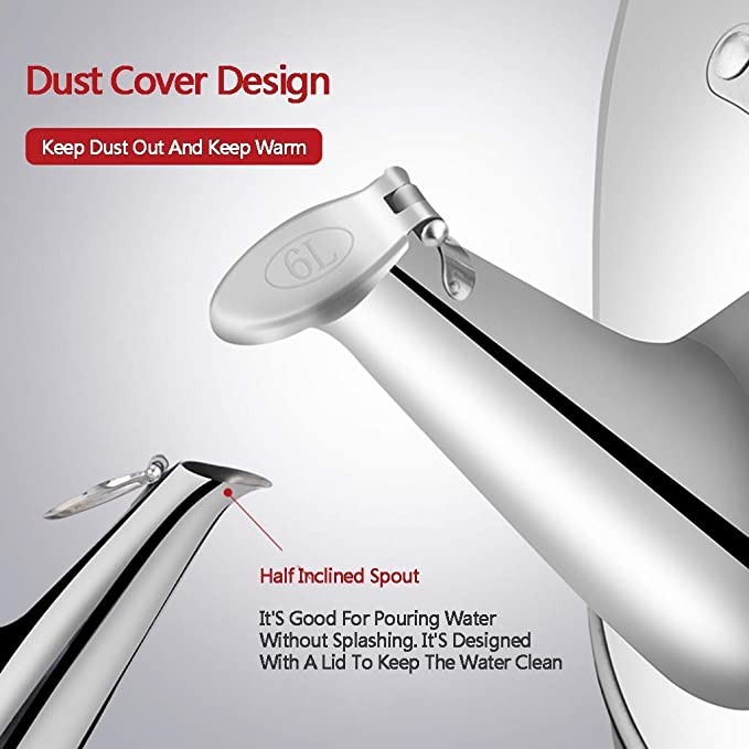 Stainless Steel Electric Kettle / إبريق كهربائي