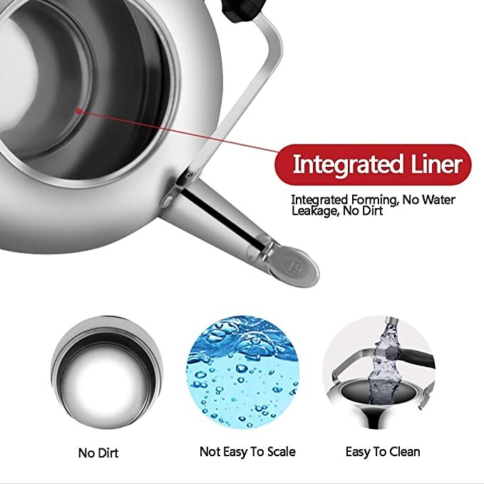Stainless Steel Electric Kettle / إبريق كهربائي