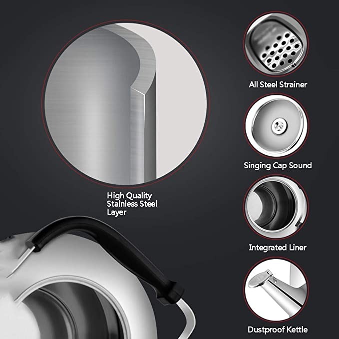 Stainless Steel Electric Kettle / إبريق كهربائي