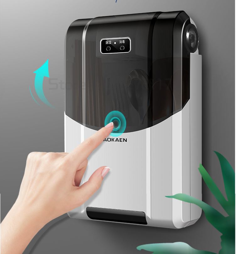 Storage Box And Air Drying Machine For Kitchen/ علبة تخزين وتجفيف الملاعق