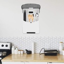 Storage Box And Air Drying Machine For Kitchen/ علبة تخزين وتجفيف الملاعق