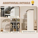 Storage Cabinet / خزانة التخزين متعددة الاستخدام