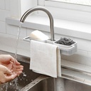 Storage Organizer for Kitchen Sink/منظم تخزين لحوض المطبخ