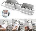 Storage Organizer for Kitchen Sink/منظم تخزين لحوض المطبخ