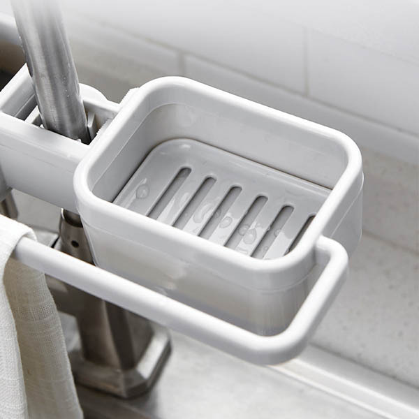 Storage Organizer for Kitchen Sink/منظم تخزين لحوض المطبخ