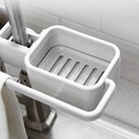 Storage Organizer for Kitchen Sink/منظم تخزين لحوض المطبخ