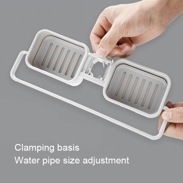 Storage Organizer for Kitchen Sink/منظم تخزين لحوض المطبخ