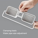 Storage Organizer for Kitchen Sink/منظم تخزين لحوض المطبخ