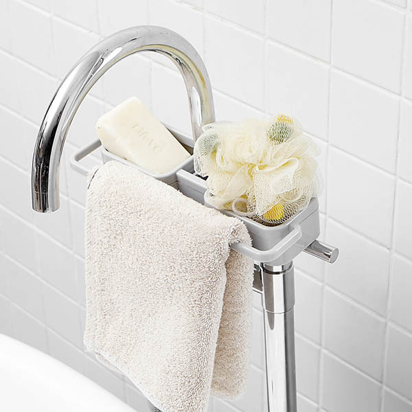 Storage Organizer for Kitchen Sink/منظم تخزين لحوض المطبخ