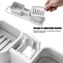 Storage Organizer for Kitchen Sink/منظم تخزين لحوض المطبخ