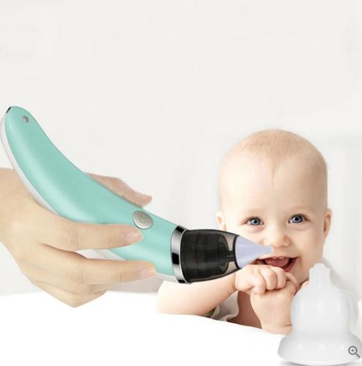 BABY NOSE CLEANER/ جهاز تنظيف الأنف للأطفال