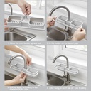 Storage Organizer for Kitchen Sink/منظم تخزين لحوض المطبخ
