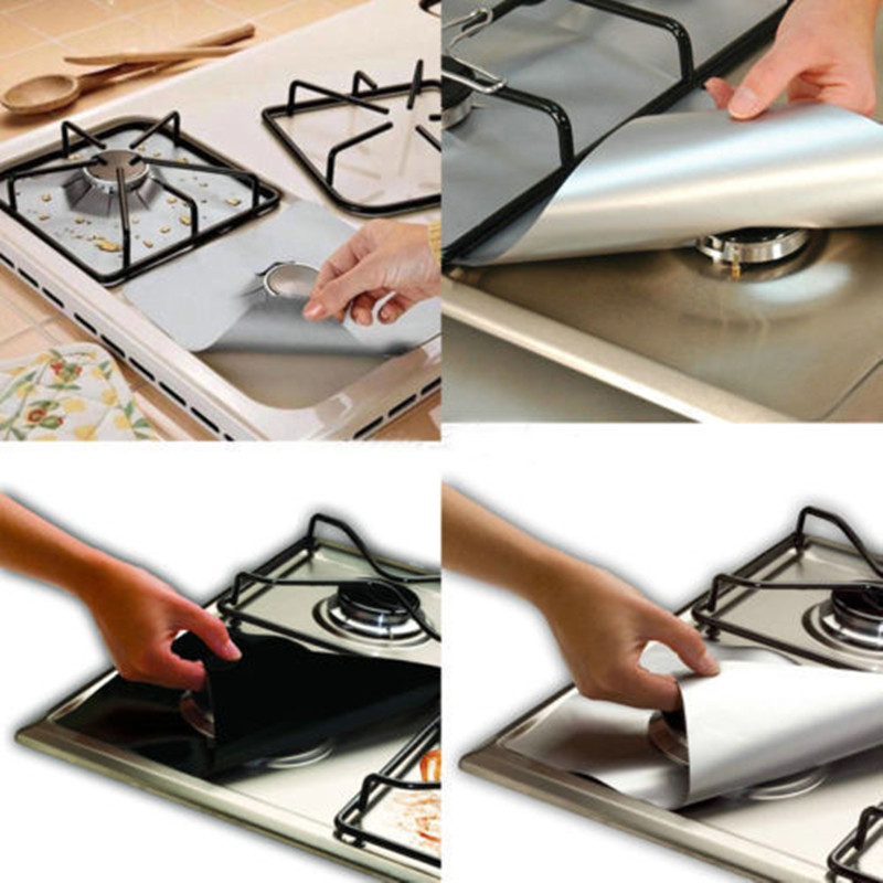 Stove Aluminum Foil/ألومنيو الموقد الكهربائي