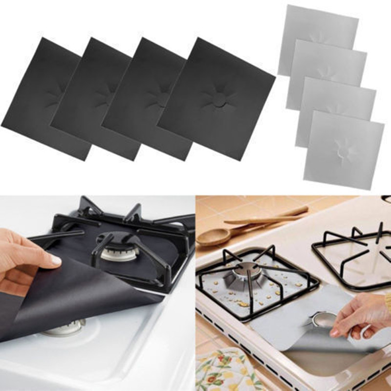 Stove Aluminum Foil/ألومنيو الموقد الكهربائي