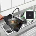 Stove Aluminum Foil/ألومنيو الموقد الكهربائي