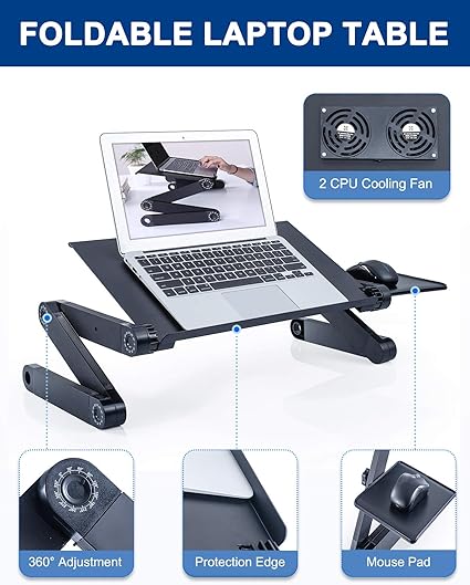 TABLE TECH BUDDY / طاولة اللابتوب القابلة للتعديل