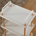 TABLE WITH WHEELS/طاولة التقديم بالعجلات