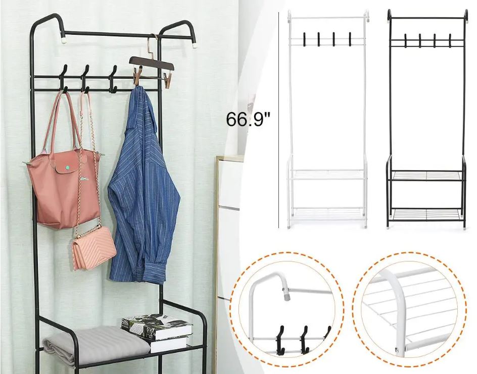 TALL STAND FOR CLOTHES/ ستاند طويل لتعليق الملابس 1