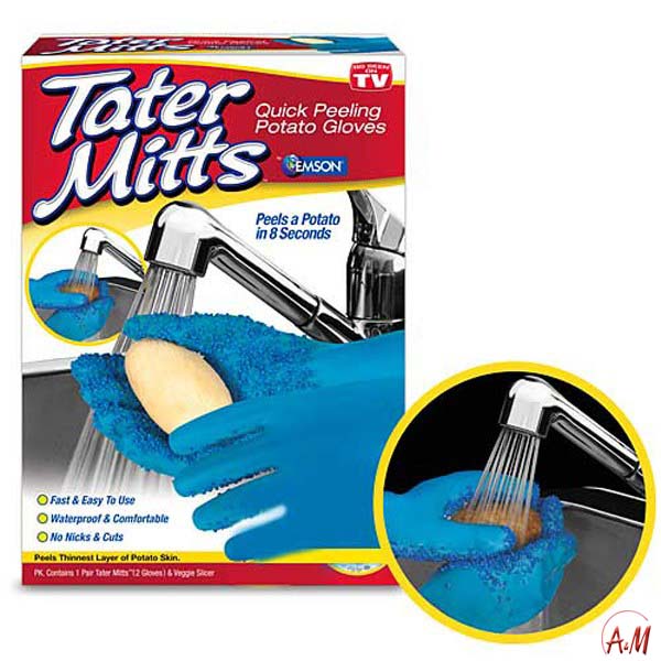 TATER MITTS/قفاز تقشير البطاطا