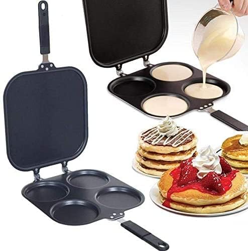 THE EASY FLIP NON-STICK PAN / مقلاة البانكيك