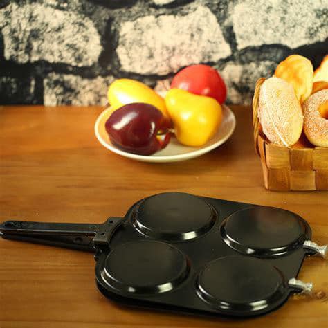 THE EASY FLIP NON-STICK PAN / مقلاة البانكيك