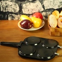 THE EASY FLIP NON-STICK PAN / مقلاة البانكيك
