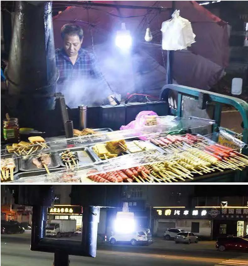 THE NIGHT MARKET STREET VENDOR / مصباح معلق
