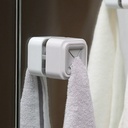 THE TOWEL HOLDER/علاقة مناشف التنظيف