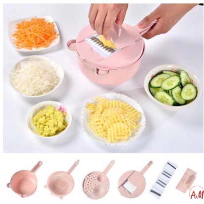 THREAD CUTTER/قطاعة الخضار بمقبض