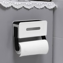 TISSUE AND ROLL PAPER ORGANIZER / منظم المناديل والمناشف والتوابل