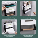 TISSUE AND ROLL PAPER ORGANIZER / منظم المناديل والمناشف والتوابل