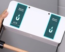TISSUE AND ROLL PAPER ORGANIZER / منظم المناديل والمناشف والتوابل