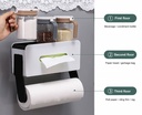 TISSUE AND ROLL PAPER ORGANIZER / منظم المناديل والمناشف والتوابل
