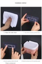 TISSUE BOX AND MOBILE STAND / علبة المناديل مع ستاند للموبايل
