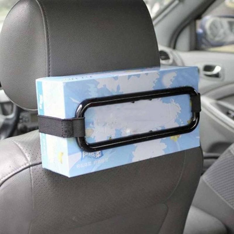 TISSUE BOX HOLDER/حامل علبة الكلينكس للسيارة