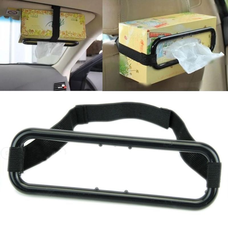 TISSUE BOX HOLDER/حامل علبة الكلينكس للسيارة
