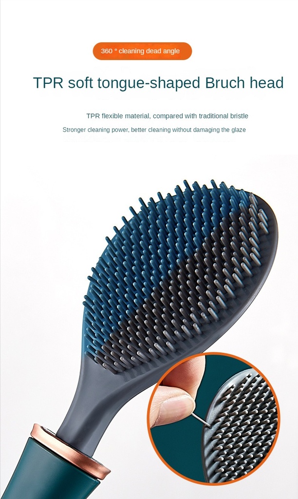 TOILET BRUSH / فرشاة تنظيف الحمام