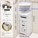 TOILET CORNER STAND WOOD/ستاند الزاوية الخشبي
