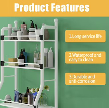 TOILET RACK/ستاند الغسالة والمرحاض