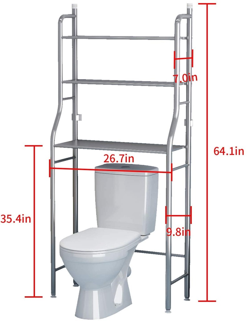 TOILET RACK/ستاند الغسالة والمرحاض