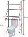 TOILET RACK/ستاند الغسالة والمرحاض
