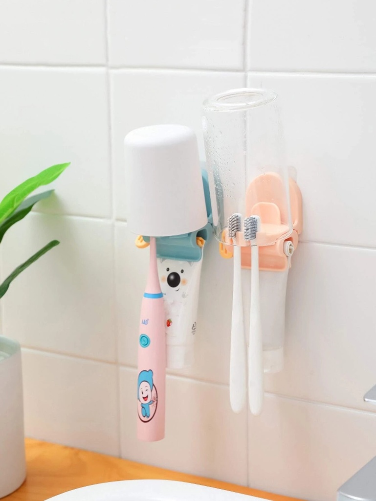 TOOTHPASTE AND TOOTHBRUSH HOLDER/ علاقة الفرشاة ومعجون الأسنان